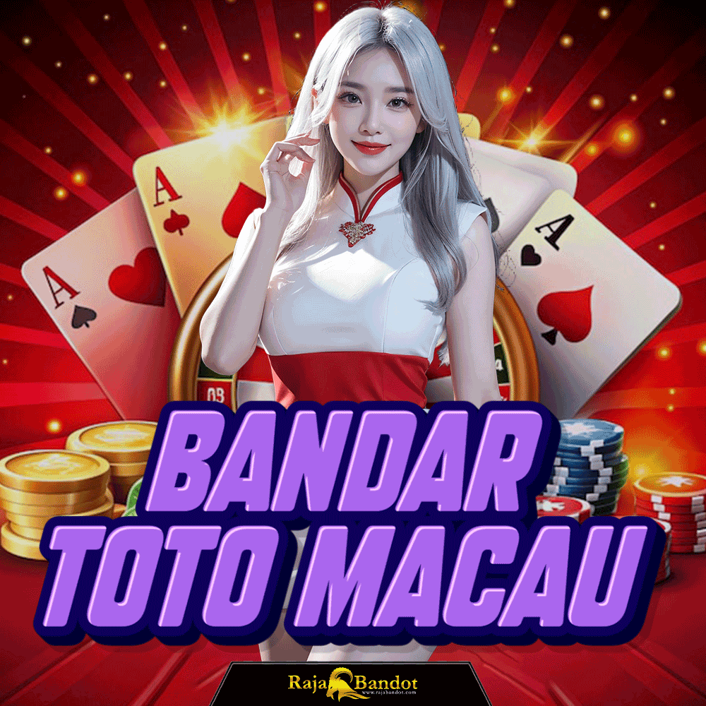 TOTO MACAU Bandar Togel Online Terlengkap & Agen Toto Slot 4D Resmi Hari Ini 2024